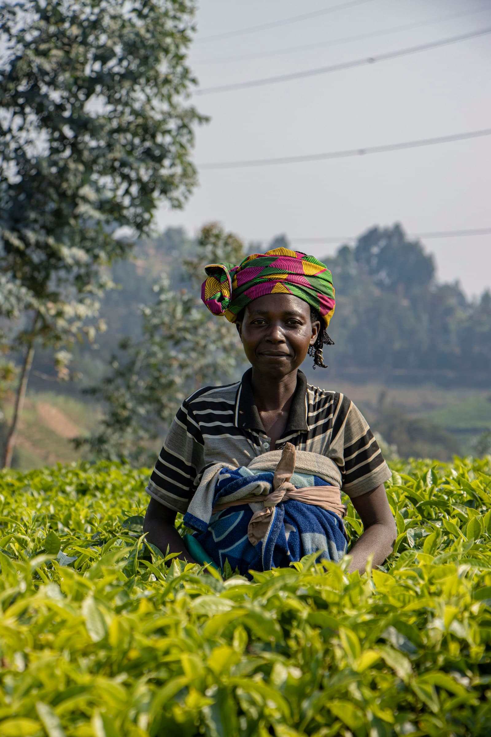 Community members in Gatsibo District, Rwanda