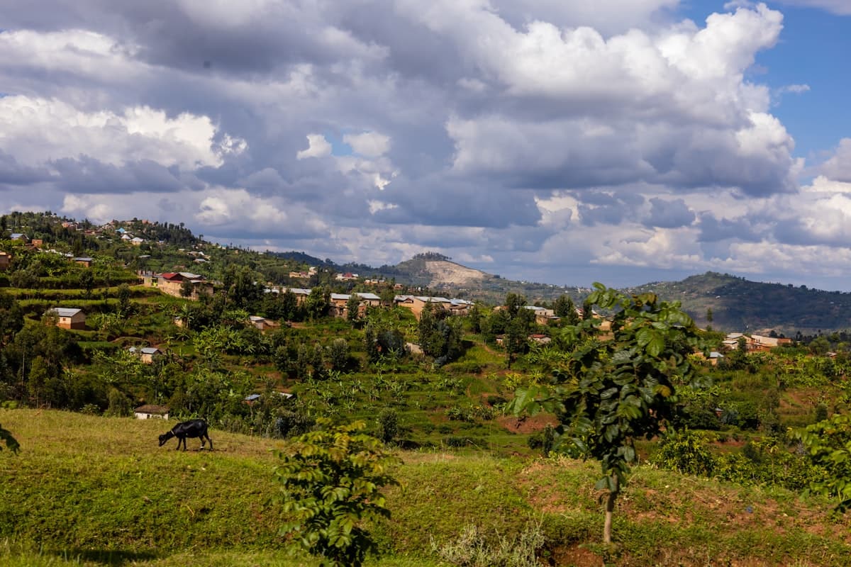 Gatsibo District landscape and community