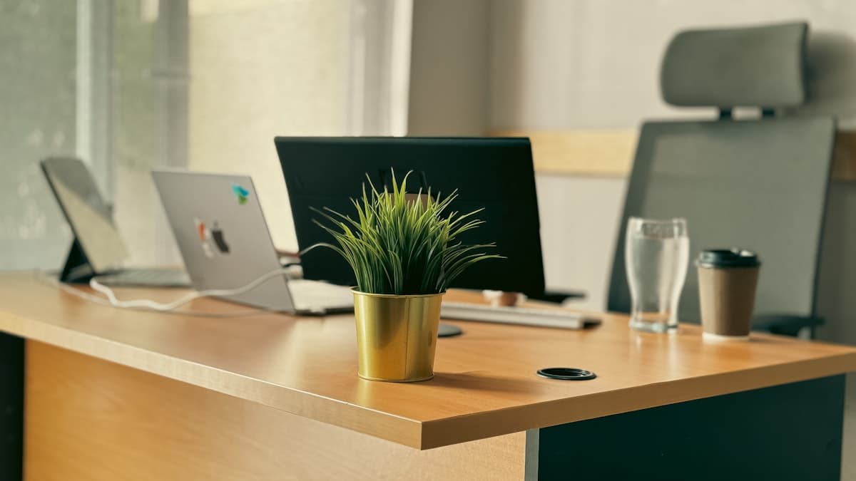 Office and administrative workspace