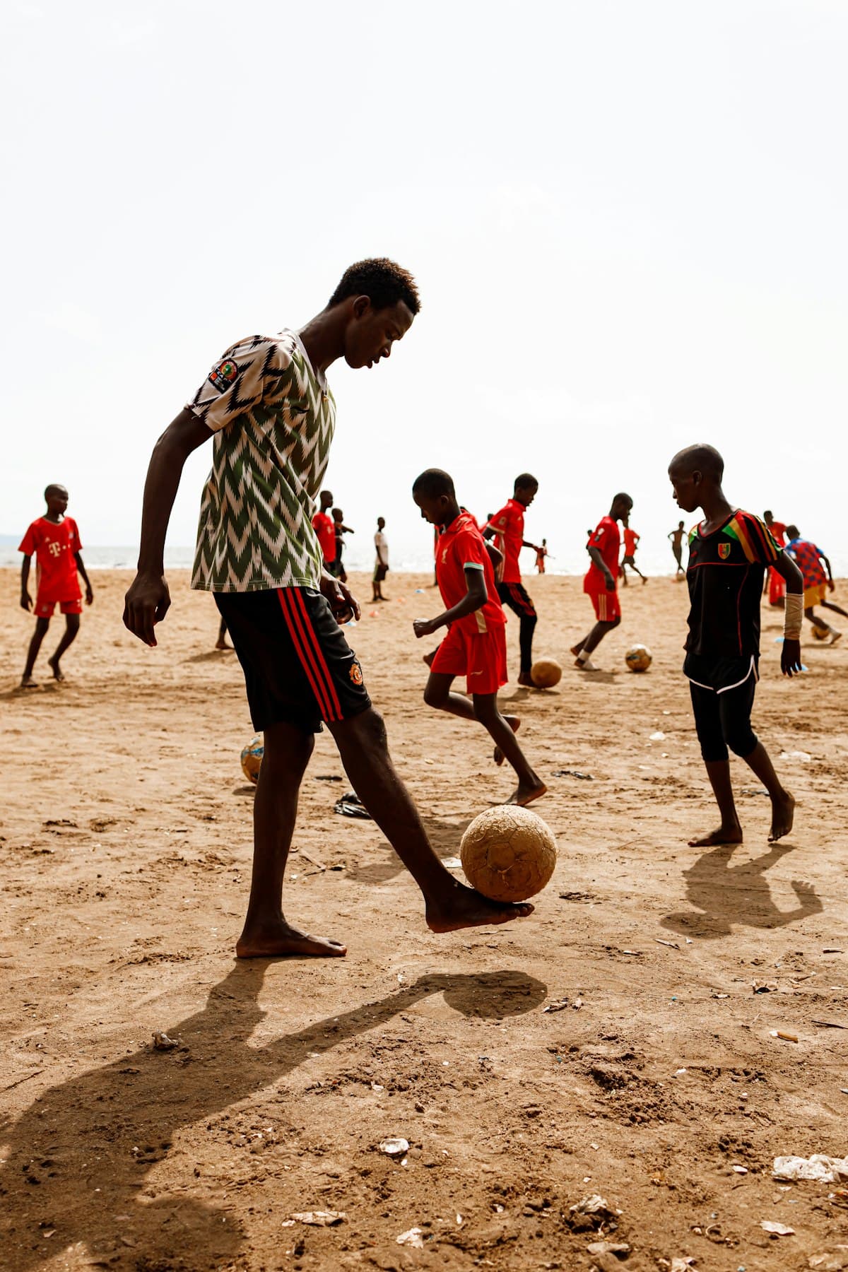 Talent Development activity in Gatsibo District